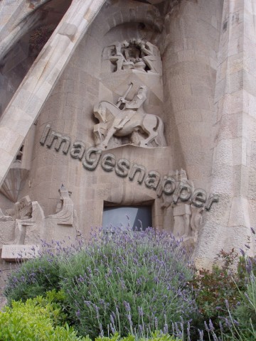 La Sagrada Familia, Barcelona