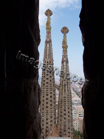 La Sagrada Familia, Barcelona