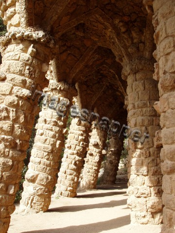 Parc Guell, Barcelona