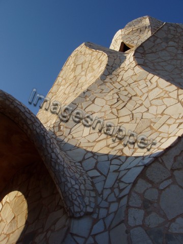 La Pedrera Rooftop, Barcelona