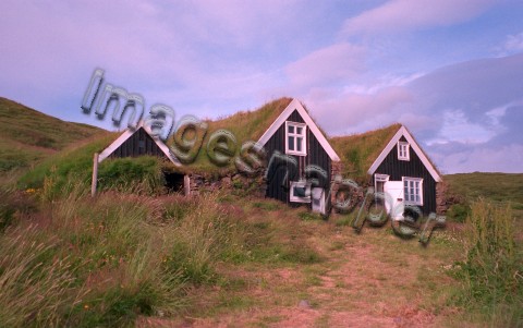 Icelandic house at Sel