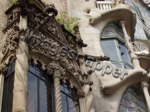 Gaudi Architecture, Barcelona