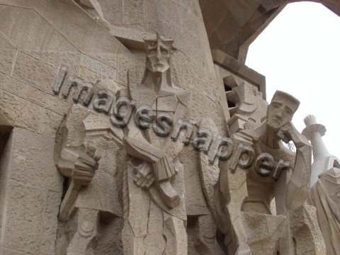 La Sagrada Familia, Barcelona