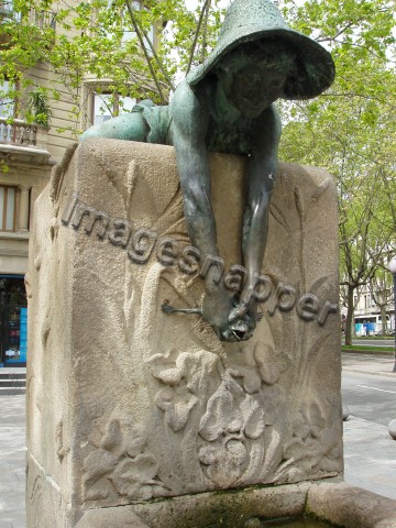 Art Nouveau Fountain