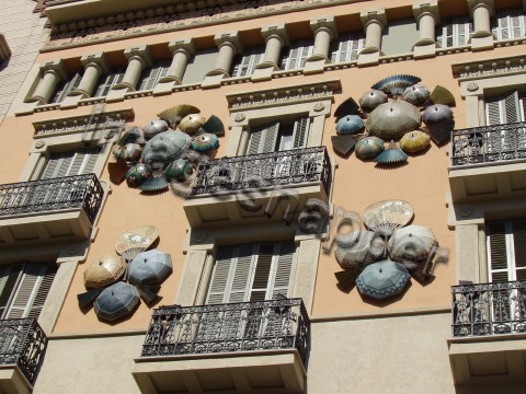 Umbrella House