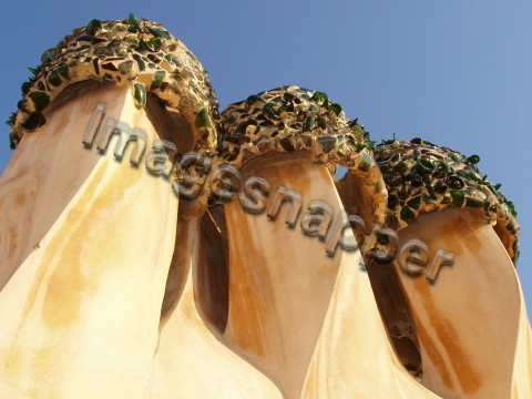 Casa Mila Chimneys