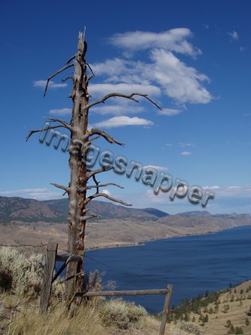Kamloops Lake, Canada
