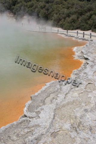 Champagne Pool, Rotorua, New Zealand