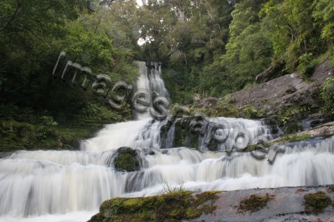 Matai Falls, New Zealand