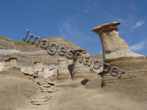 Hoodoos, Canada
