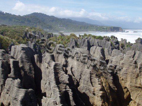 Pancake Rocks, NZ