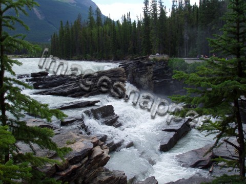 Athabasca Falls