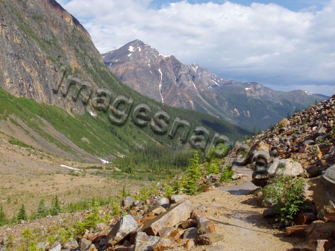 Edith Cavell Valley, Canada