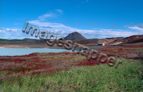 View from Bjarnarflag