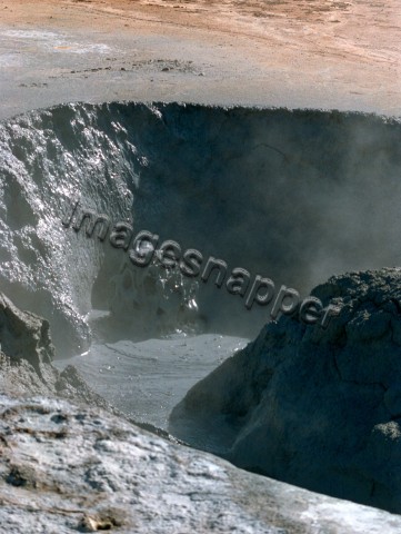 Bubbling Mud