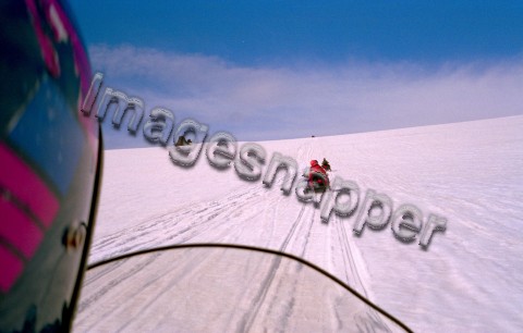 Skidooing