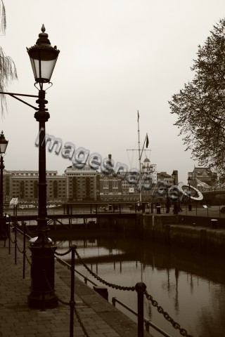 St Katherines Dock, London
