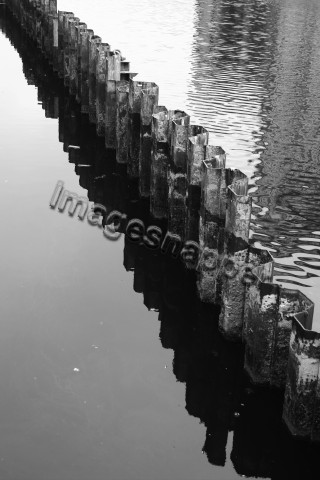 Still Water, St Katherines Dock, London