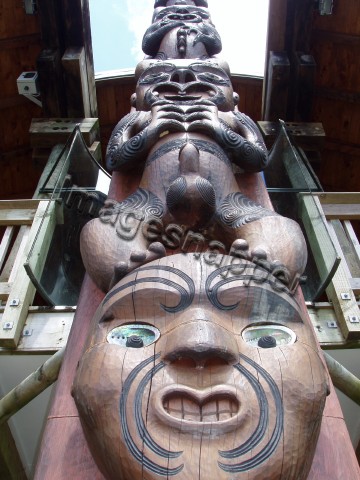 Maori Sculpture