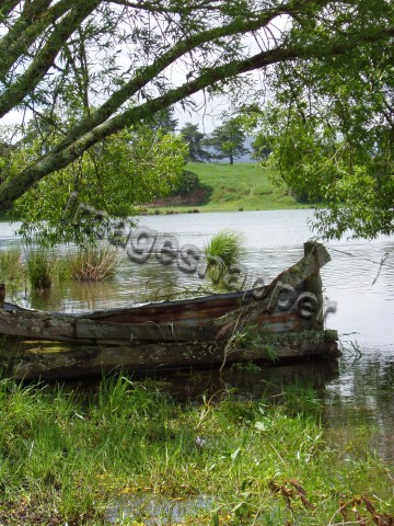 Lake near Waimangu