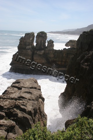 Pancake Rocks