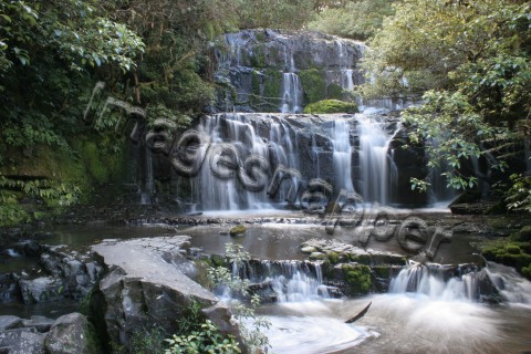 Purakaunui Falls