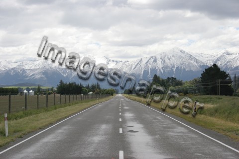 Road to Arthurs Pass